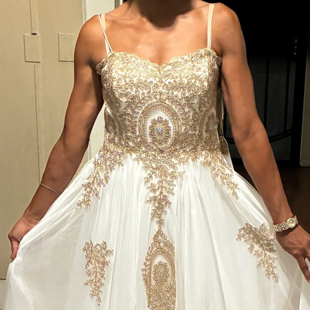 Wedding ball gown princess style dress